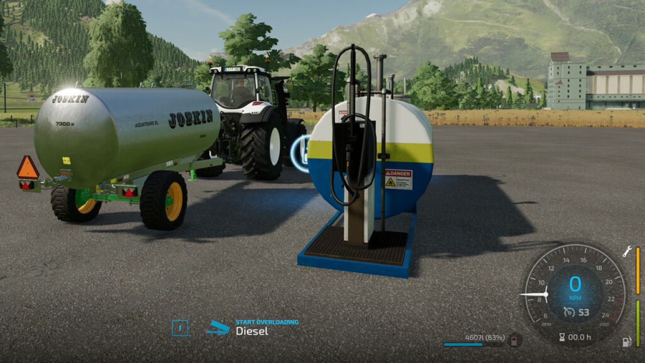 Tanker Universal Fill