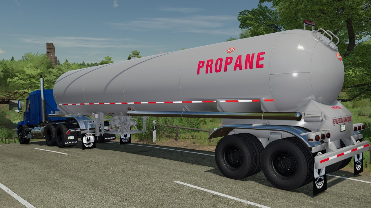 Tanks for propane and anhydrous