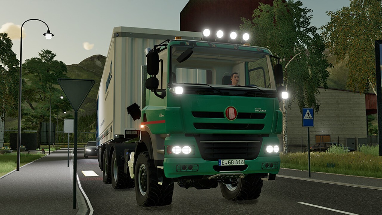 TATRA PHOENIX 6x6 Agro-Truck FS22 - KingMods