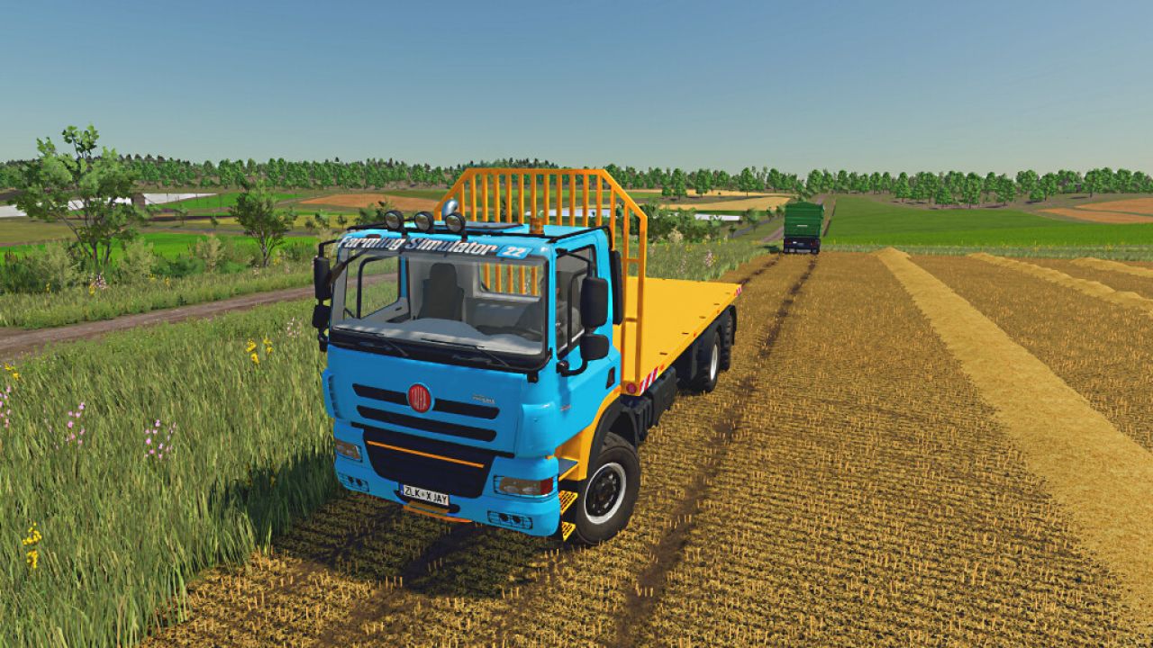 Платформа TATRA PHOENIX 6x6