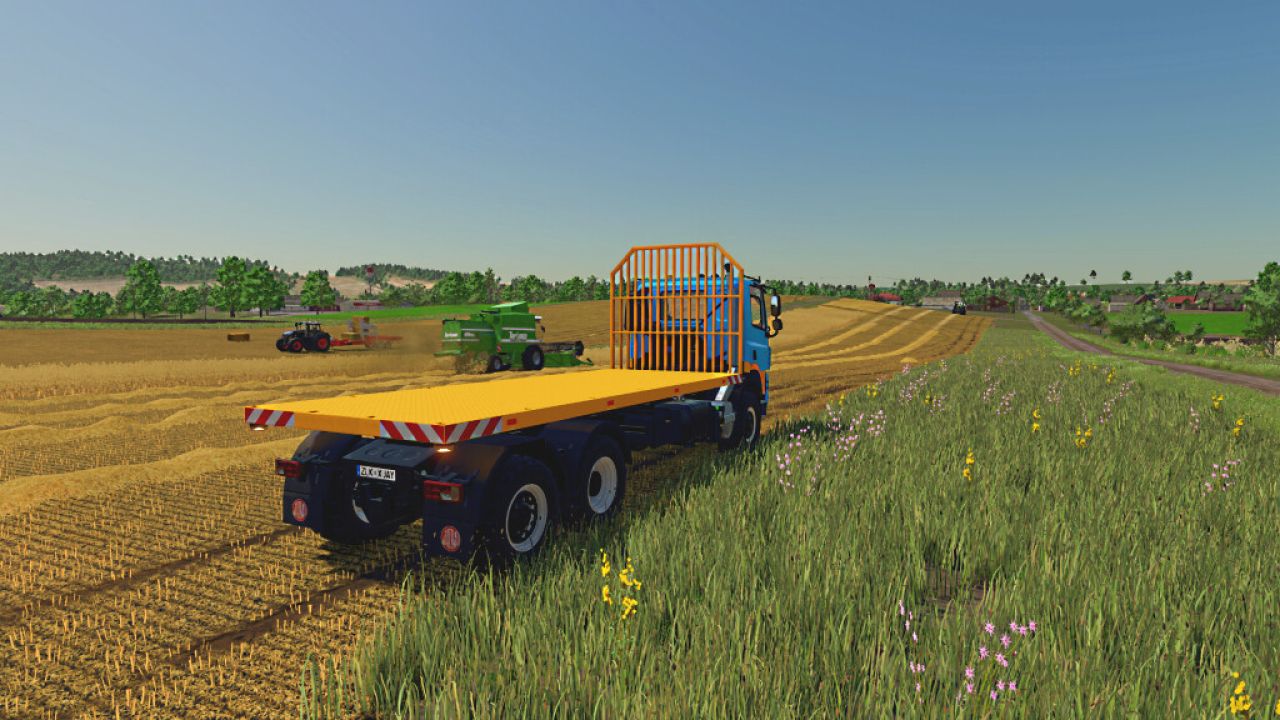 Платформа TATRA PHOENIX 6x6