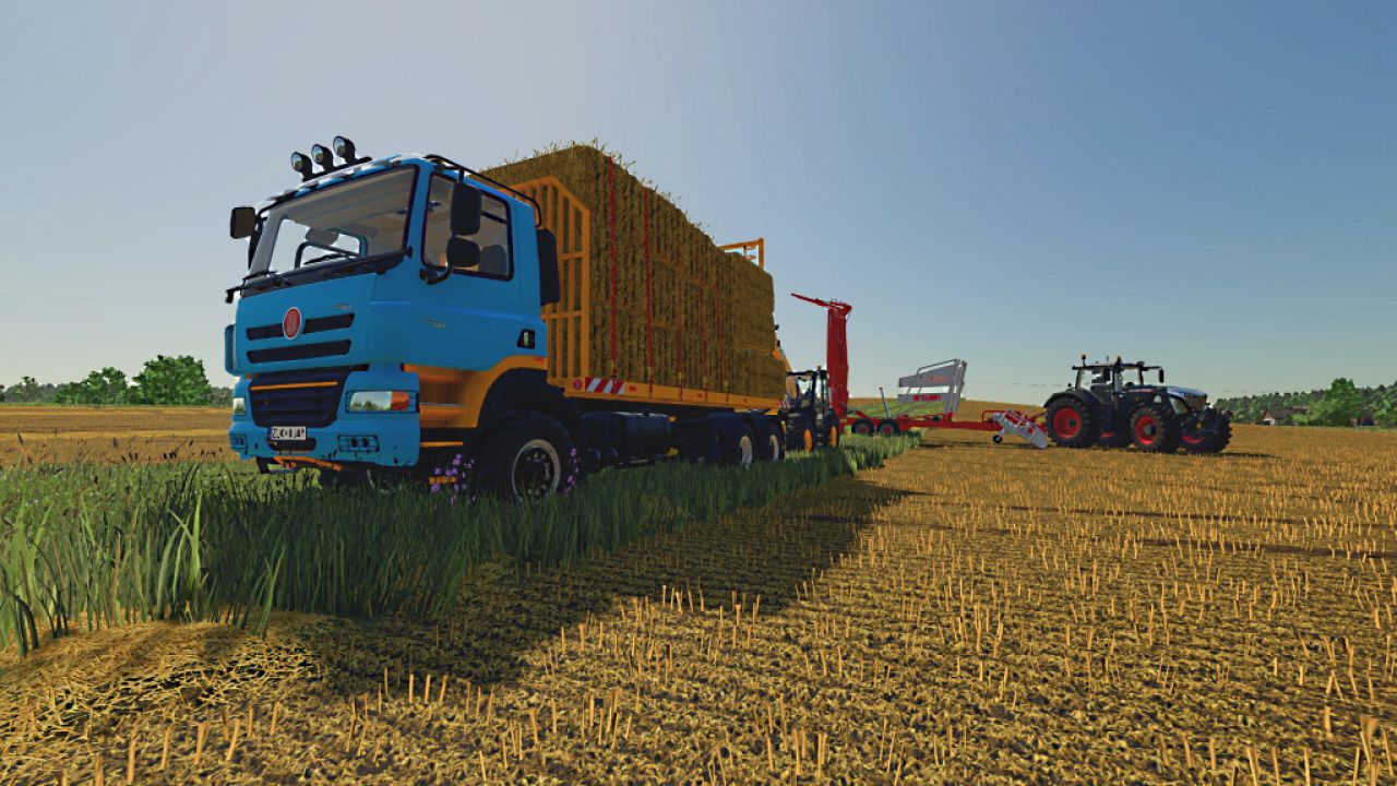 Платформа TATRA PHOENIX 6x6