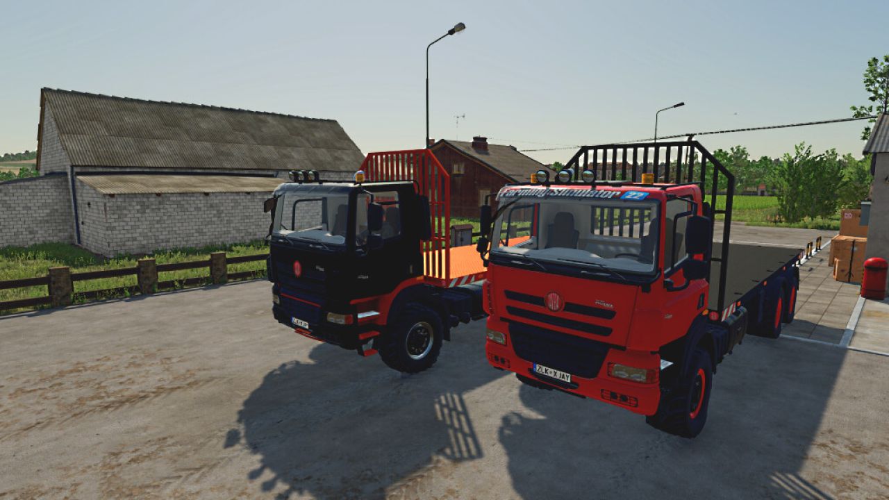 Платформа TATRA PHOENIX 6x6