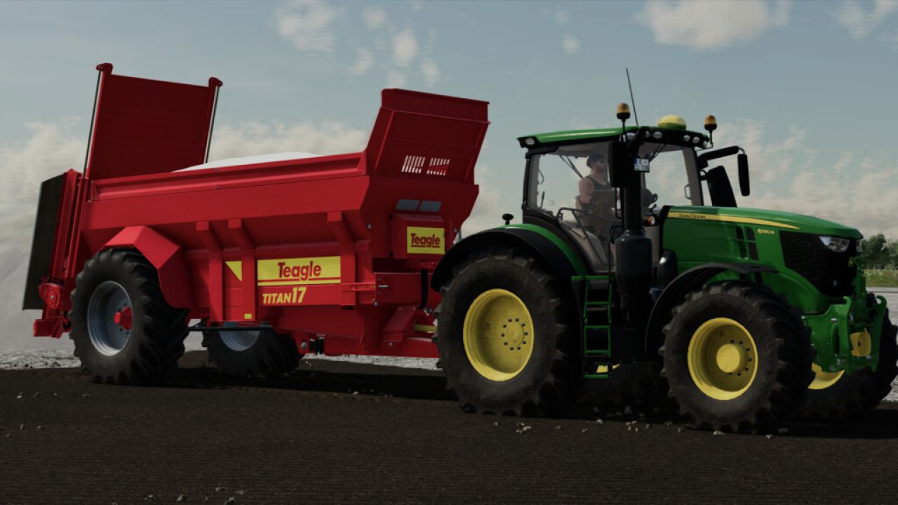 Teagle Titan 17