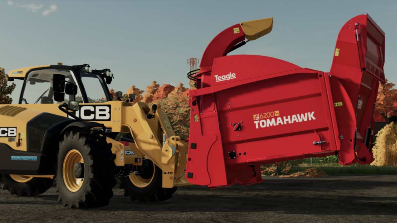 Teagle Tomahawk 6200H