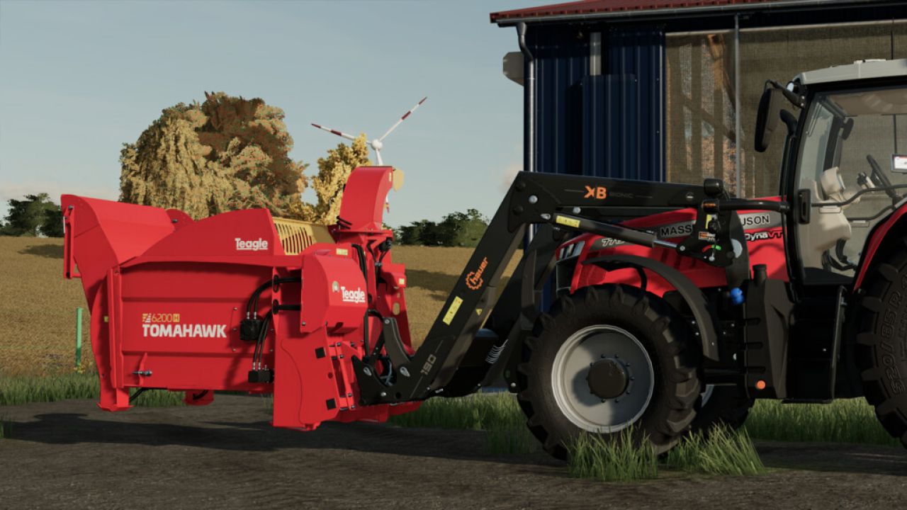 Teagle Tomahawk 6200H