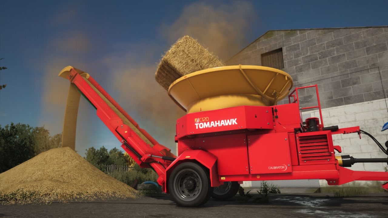 Teagle Tomahawk C120