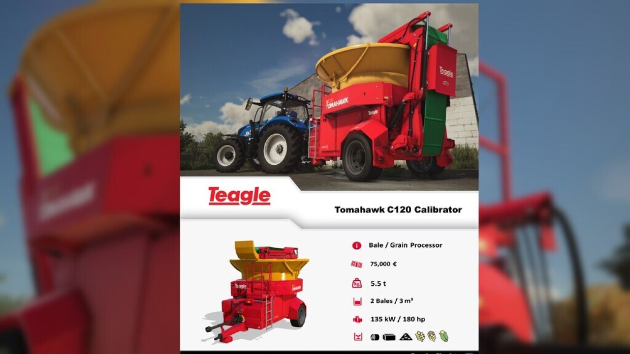 Teagle Tomahawk C120