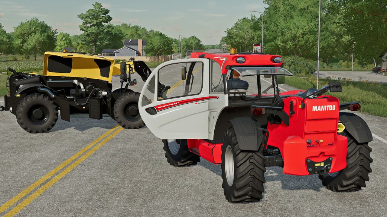 Telehandler Pack