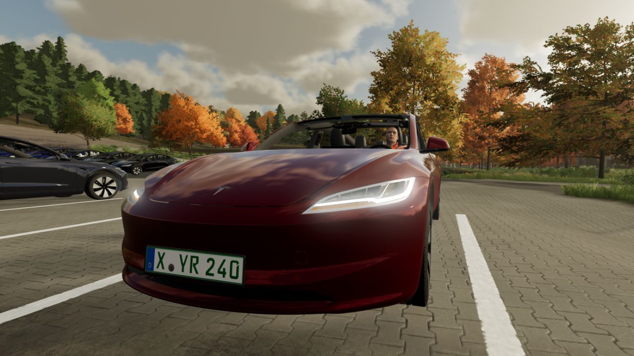 Tesla FS22 моды - KingMods