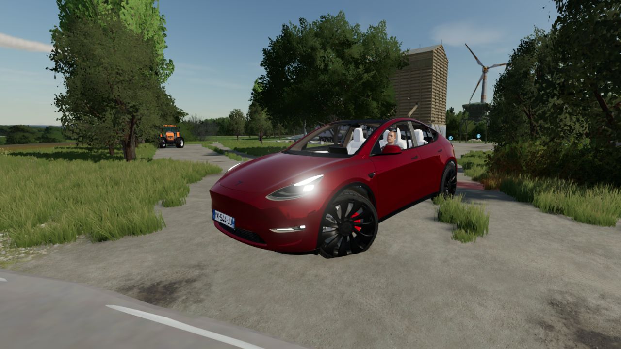 Tesla Model Y Performace 2024