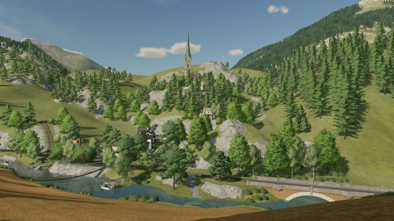 The Alps 22 Map V0500 Ls22 Farming Simulator 22 Mod Ls22 Mod Images And Photos Finder 5969