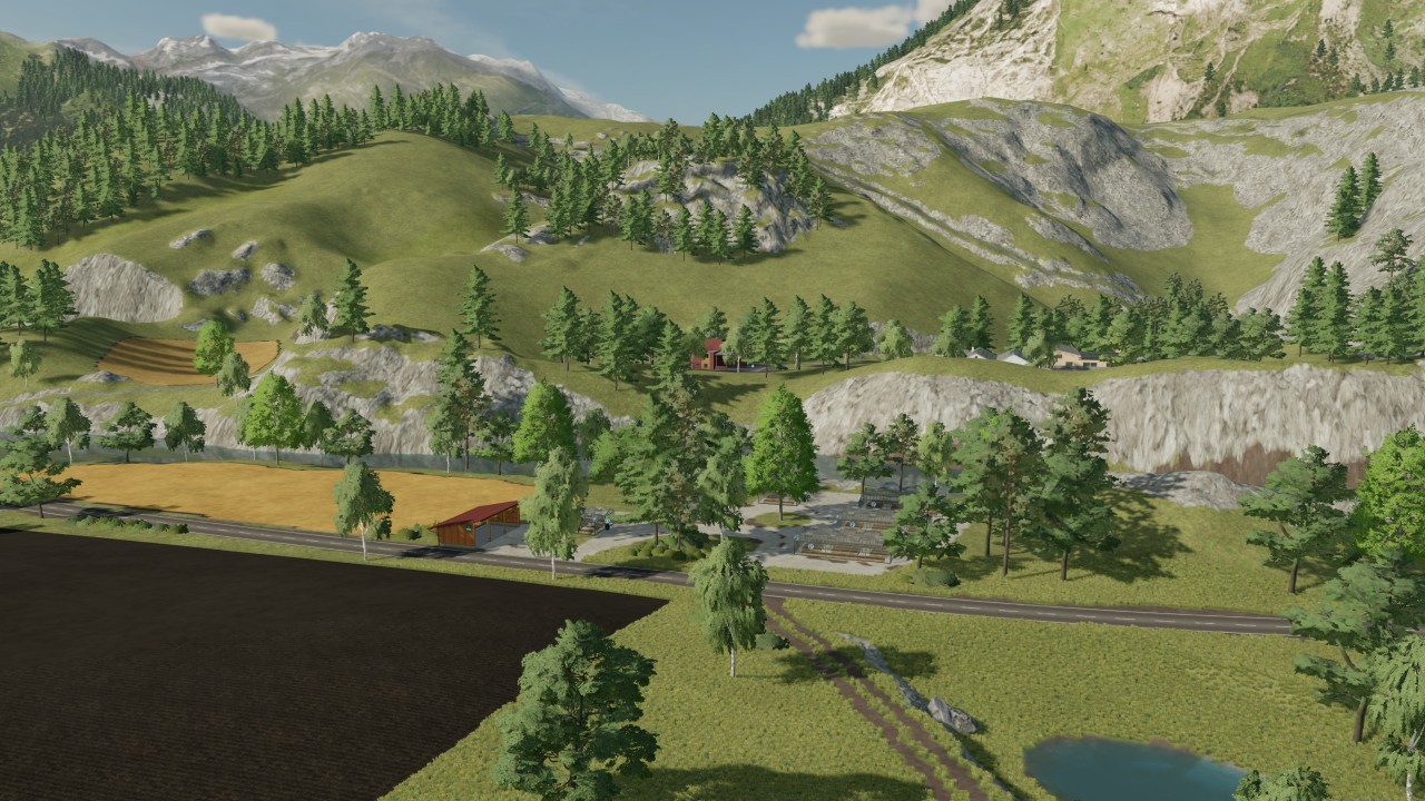 The Alps 22 Fs22 Kingmods 3640