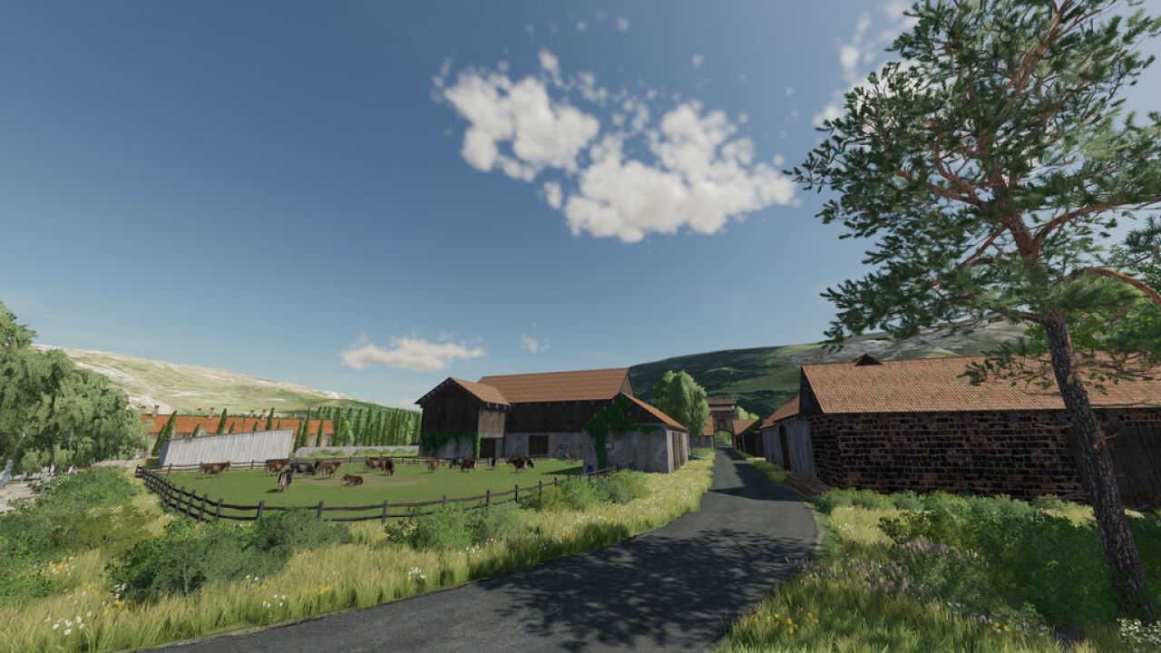 THE VALLEY FARM FS22 - KingMods