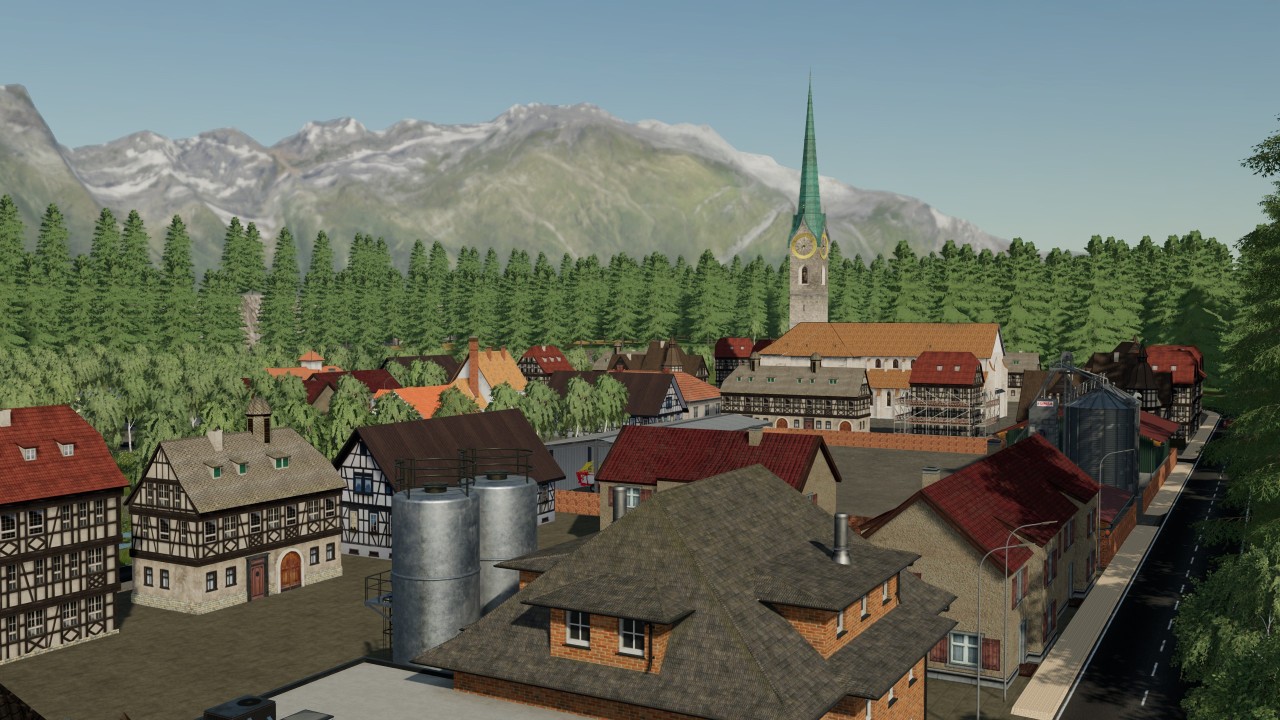 The village