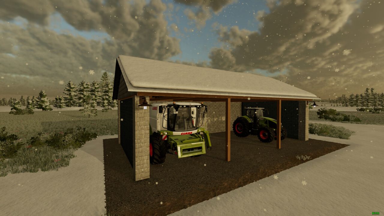 Three Bay Shed