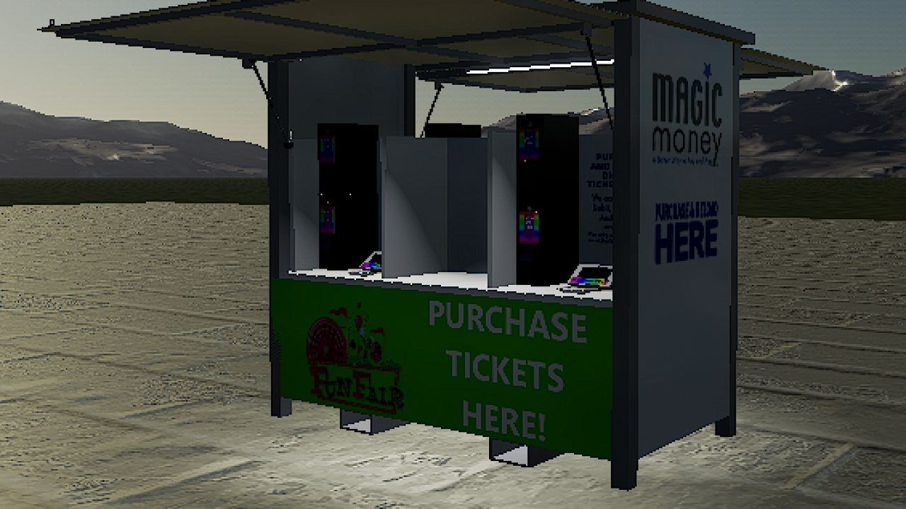 Ticket Booth