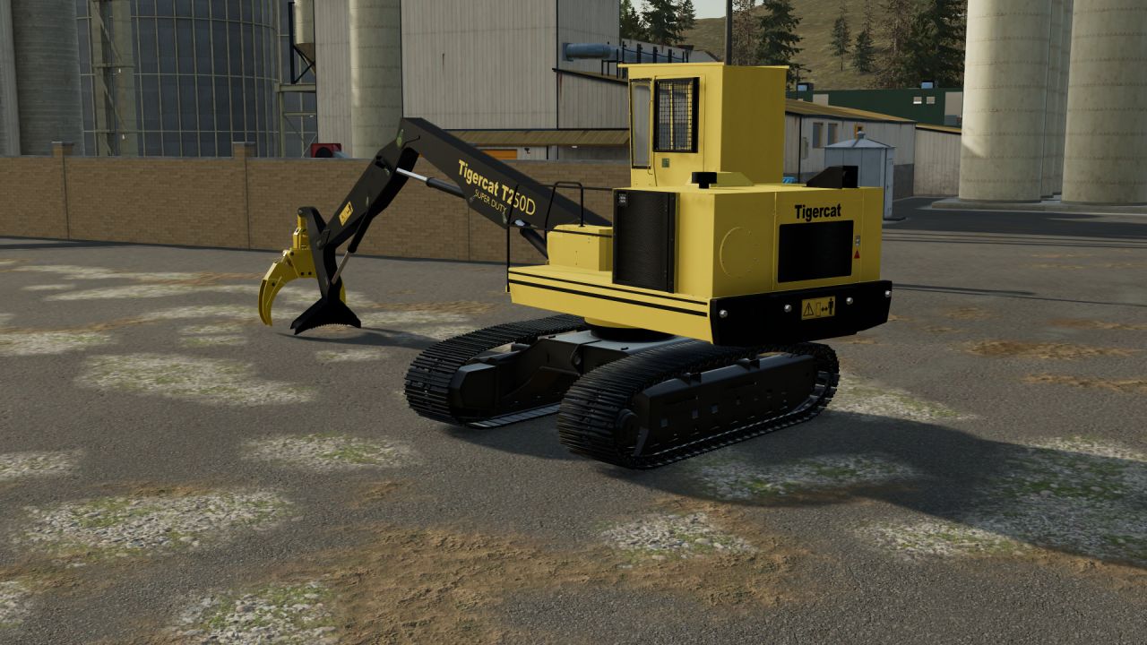 Tigercat 250d Track Loader Ls22 Kingmods 5214