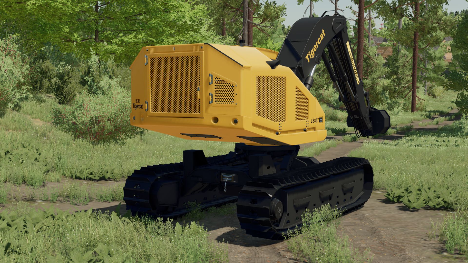 Bunkier Tigercat LS857