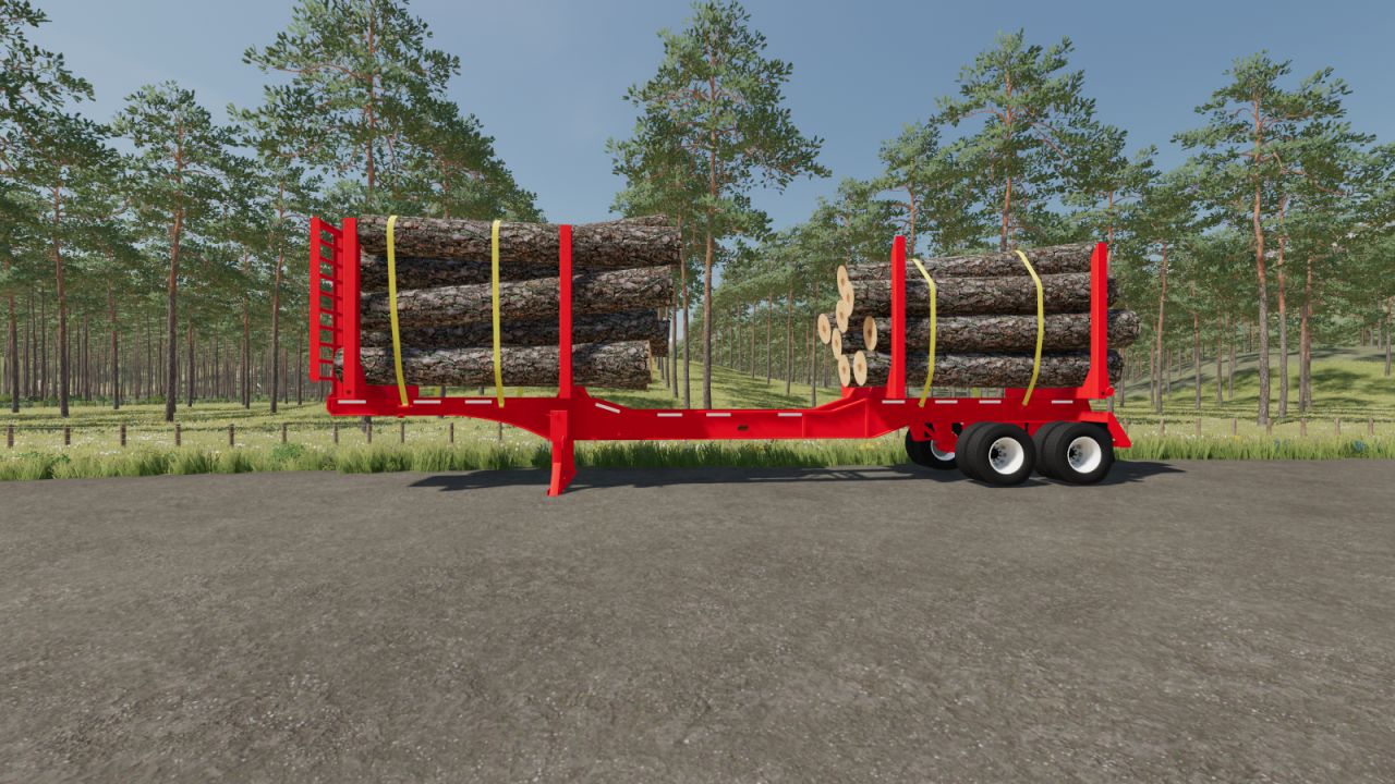 Timber Logger Fs22 Kingmods 2324