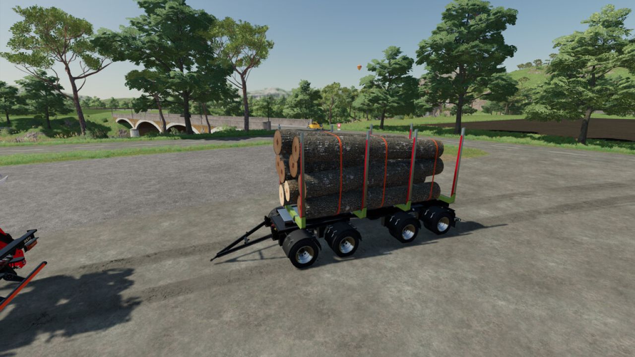 Pakiet drewna