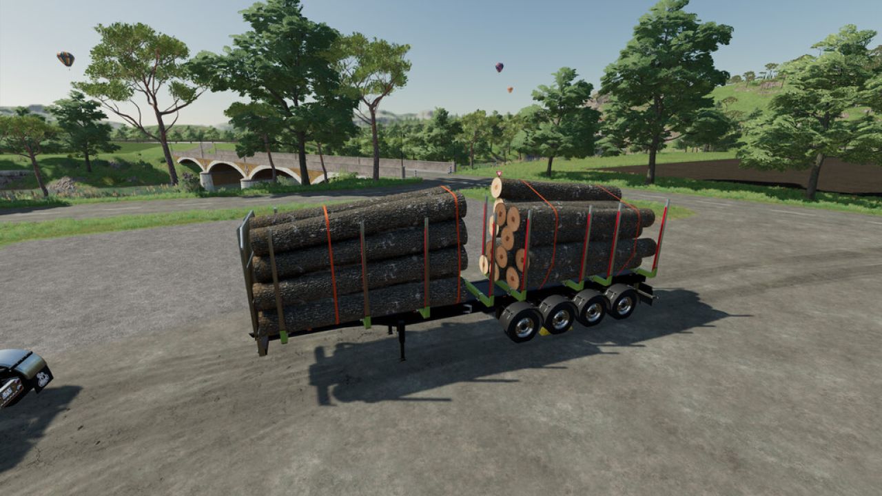 Pakiet drewna