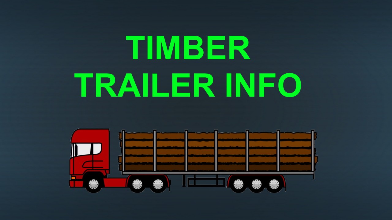 Timber Trailer Info