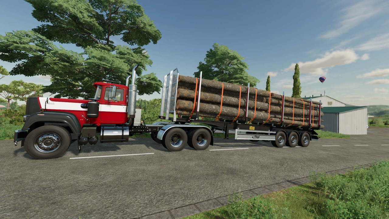 Timber Trailer Info