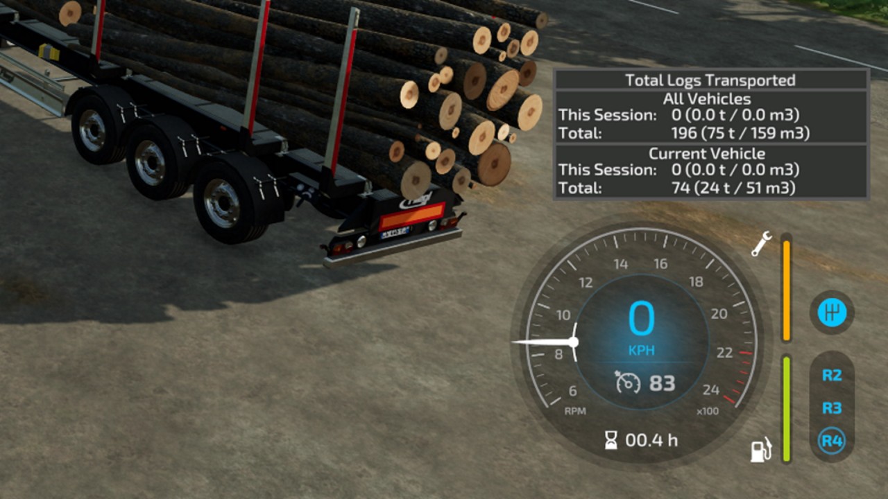 Timber Trailer Info