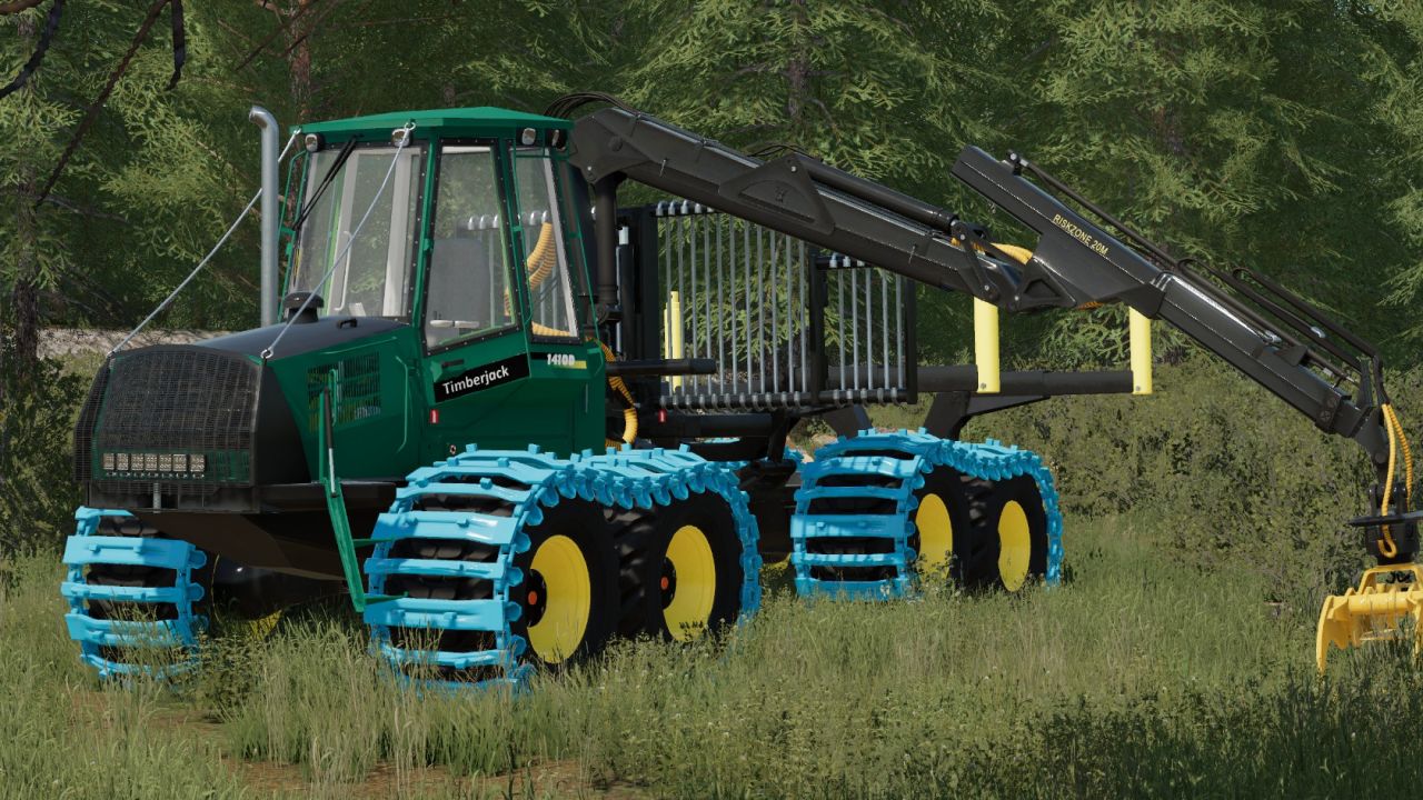 Timberjack 1410D