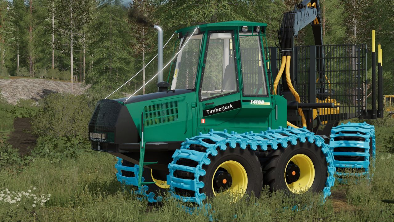 Timberjack 1410D