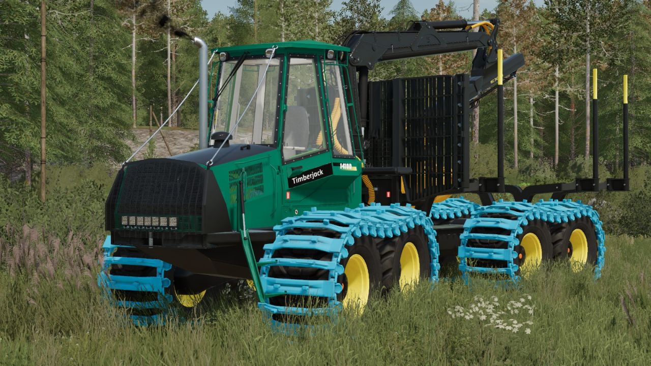 Timberjack 1410D