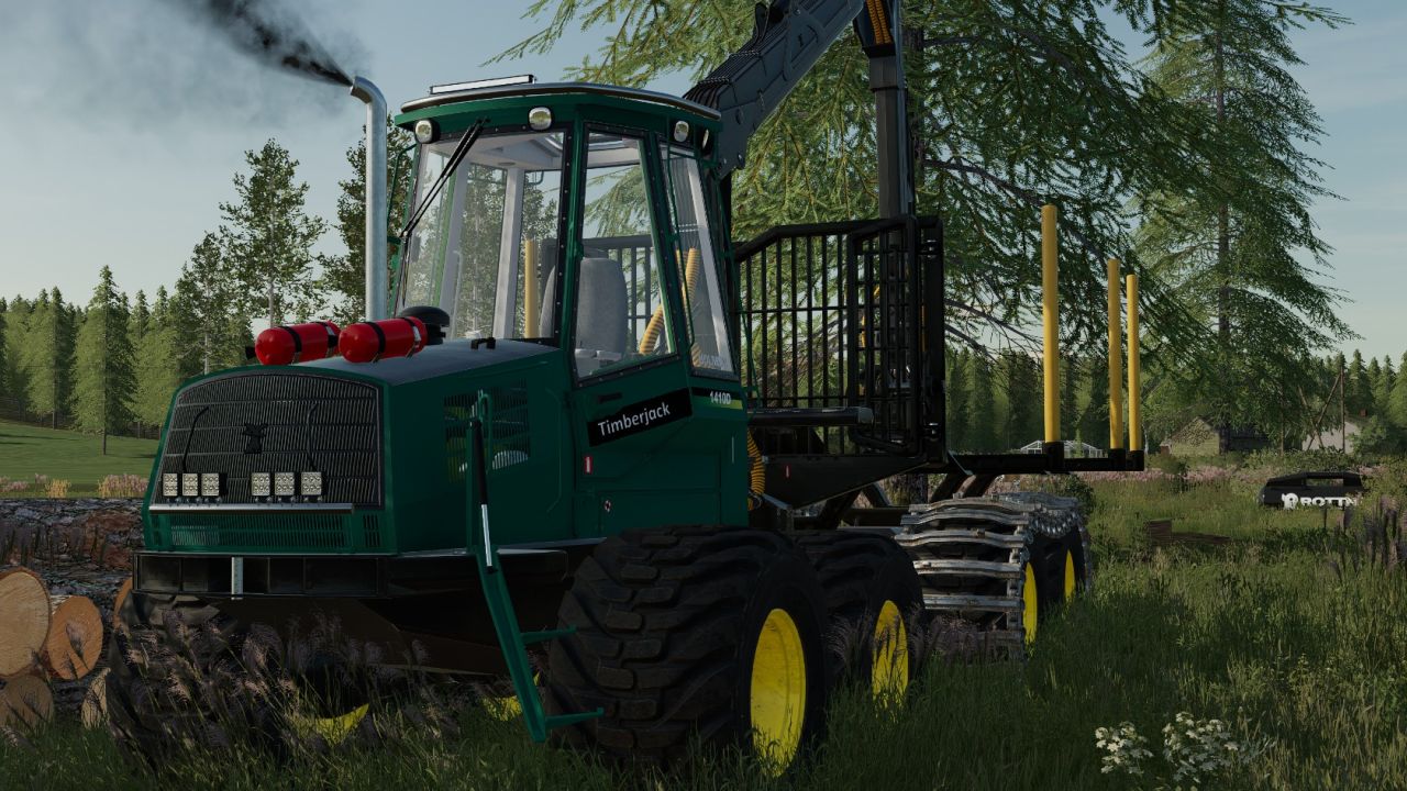 Timberjack 1410D Широкая койка