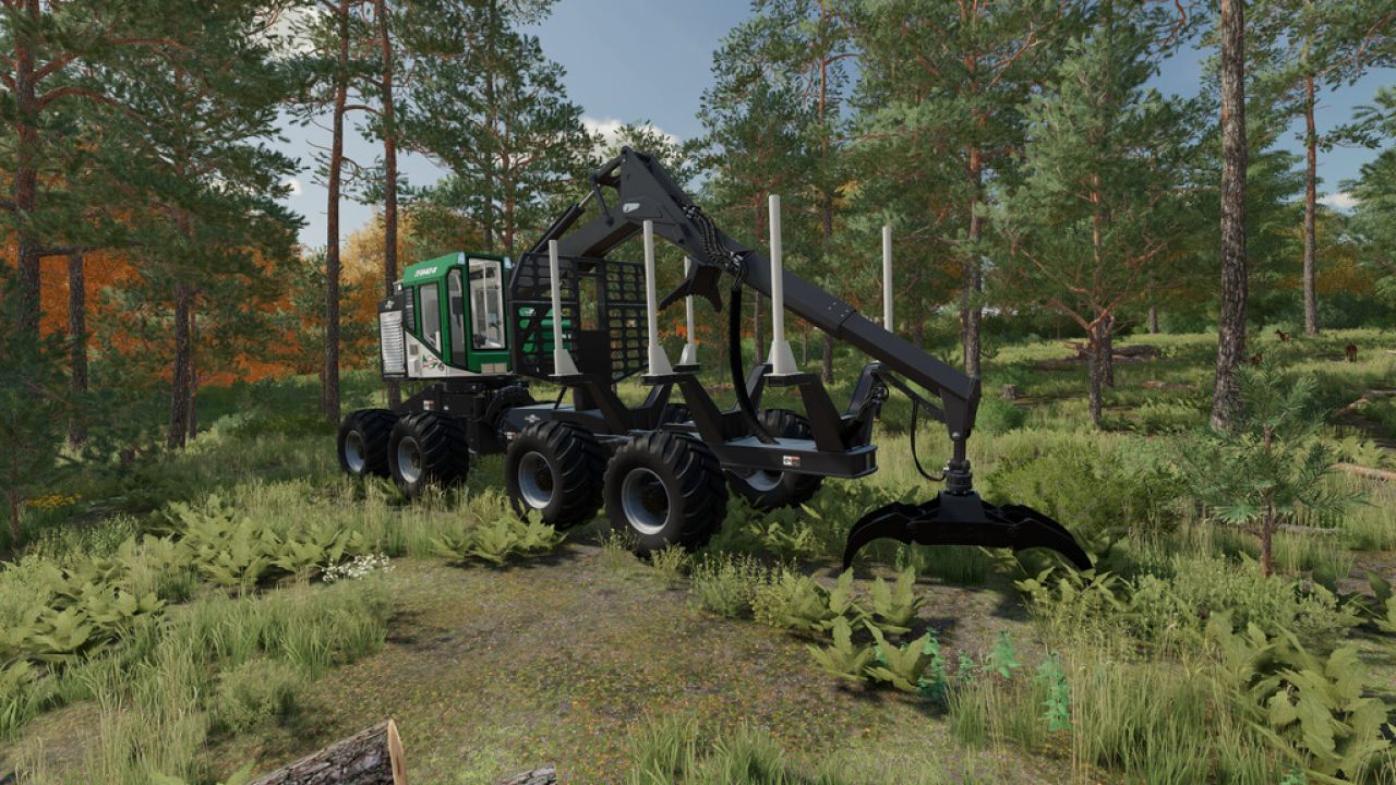 Timberpro TF840-B Pack FS22 - KingMods