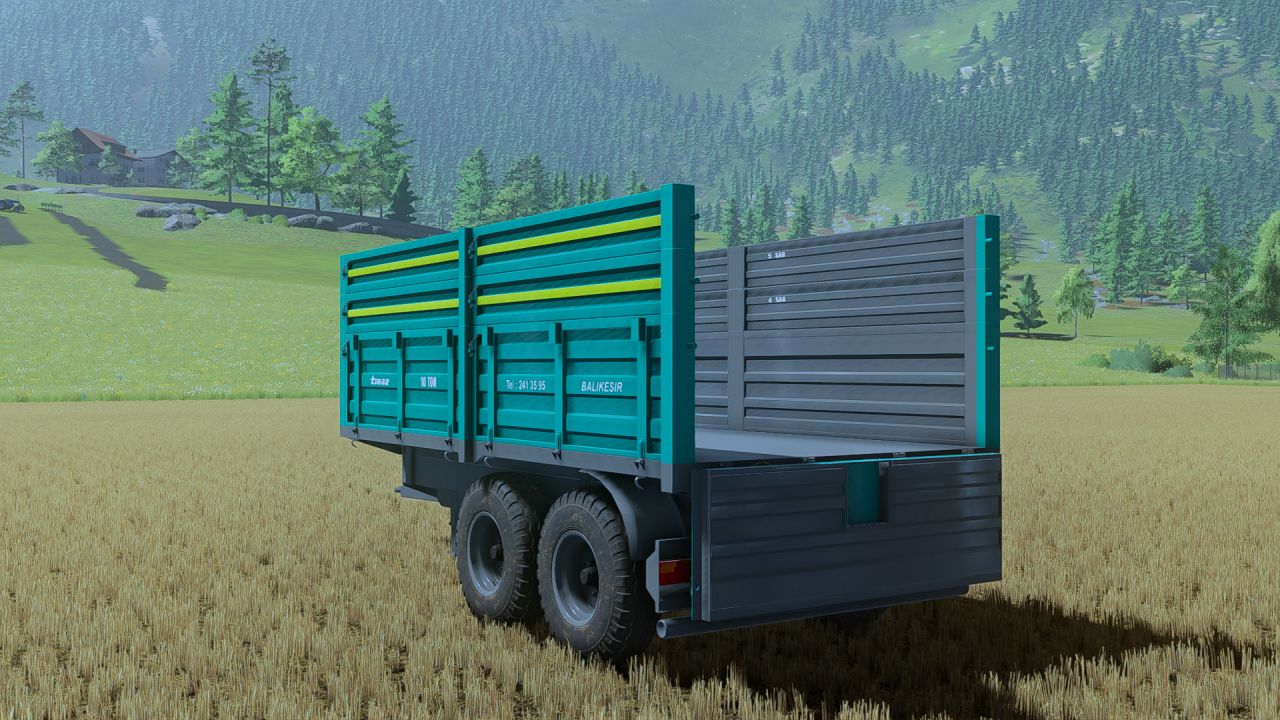 Tınaz Tandem Trailer