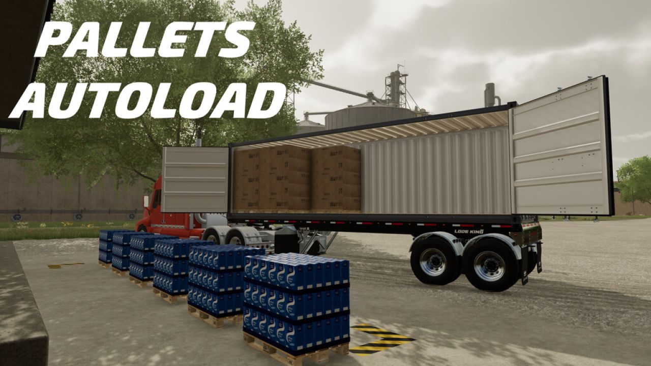 Titan Standard Containers FS22 - KingMods