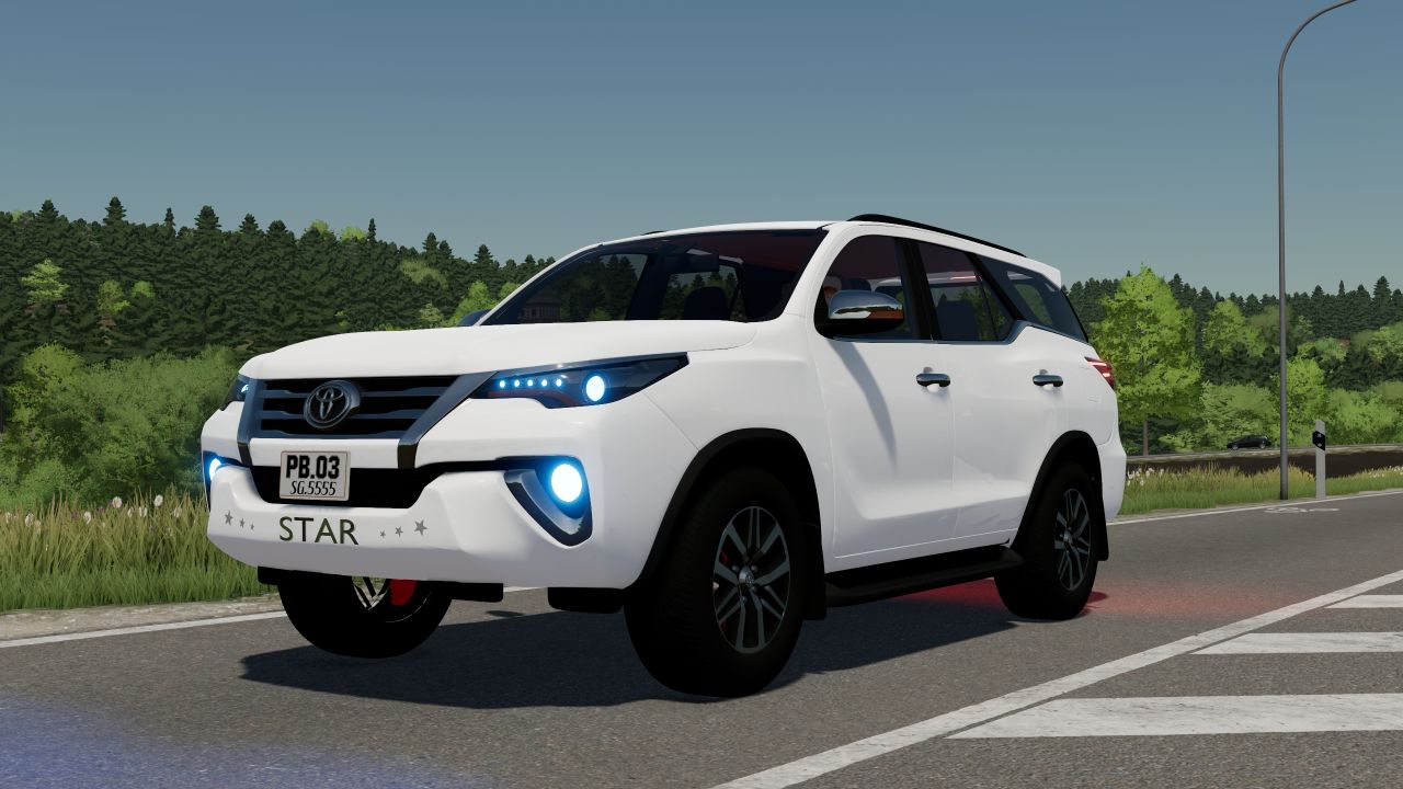 Toyota Fortuner 2020