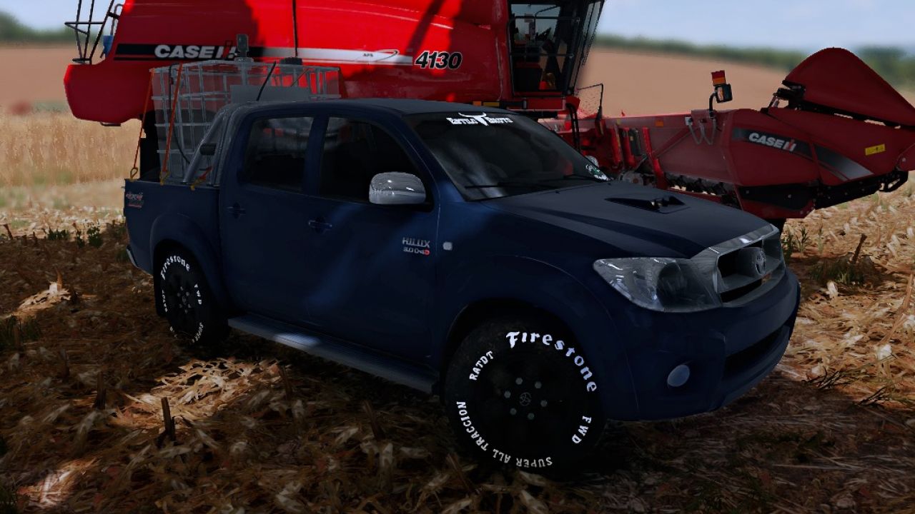 Toyota Hilux 2011 Edit