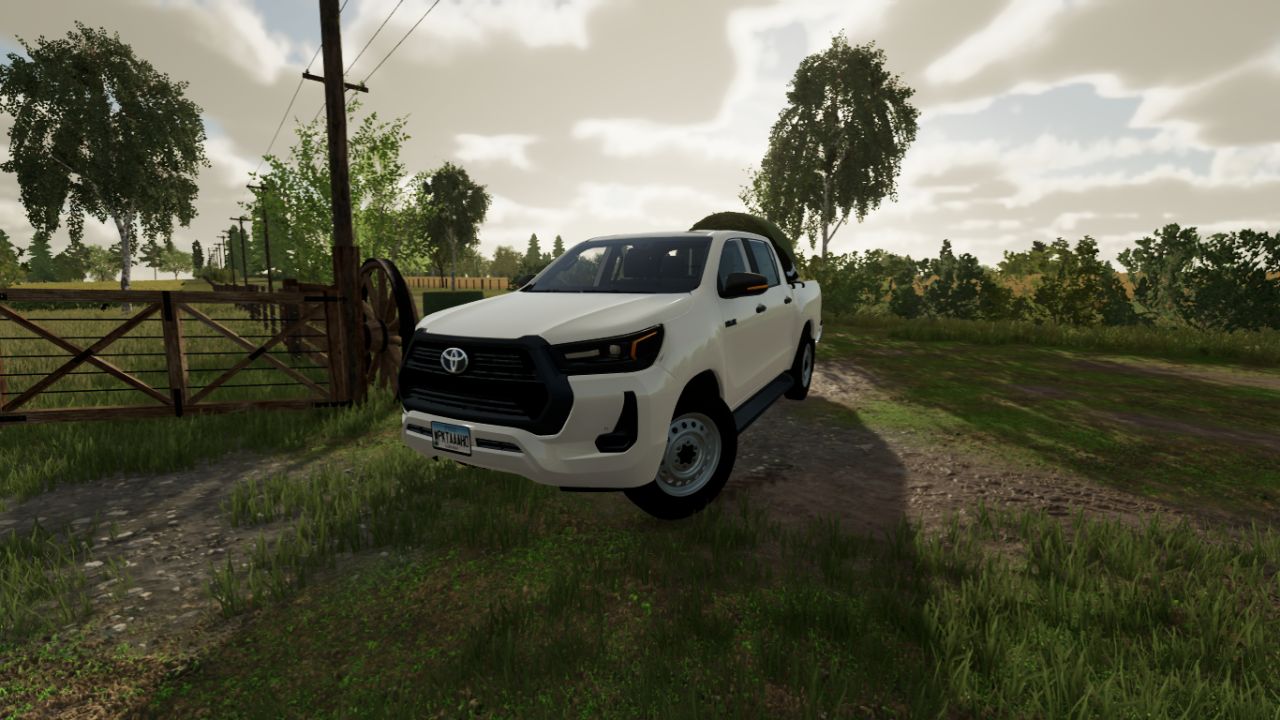 Toyota Hilux 2022