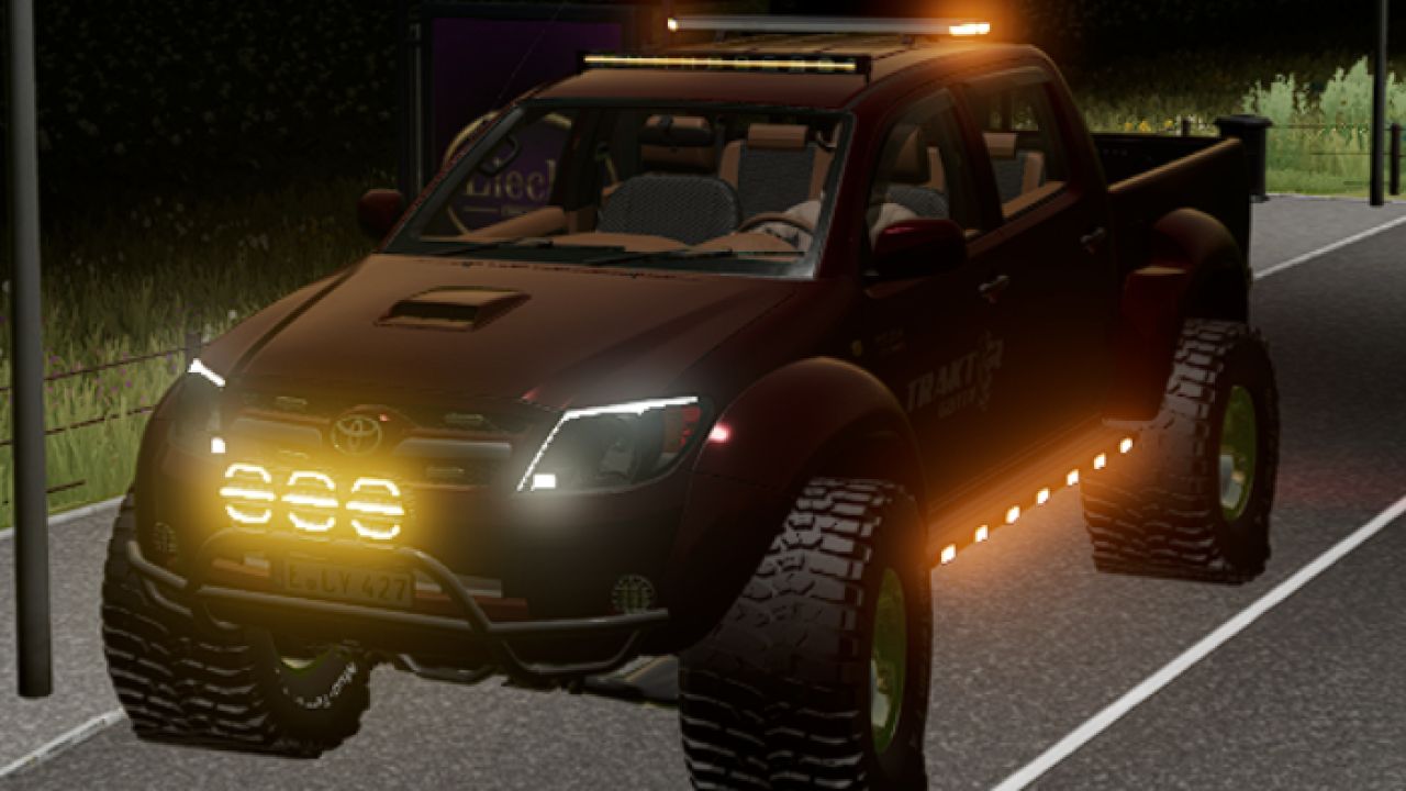 Toyota Hilux Arctic Edit