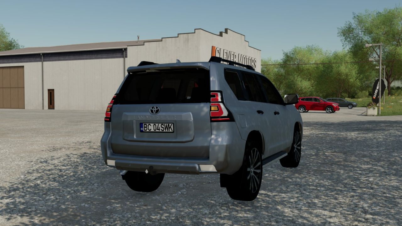 Toyota Land Cruiser 200 2013 FS22 - KingMods