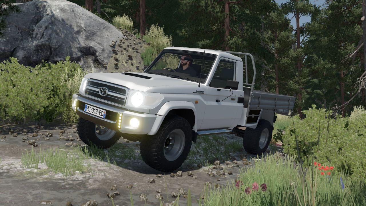 Toyota Landcruiser J70 Gxl Fs22 Kingmods 