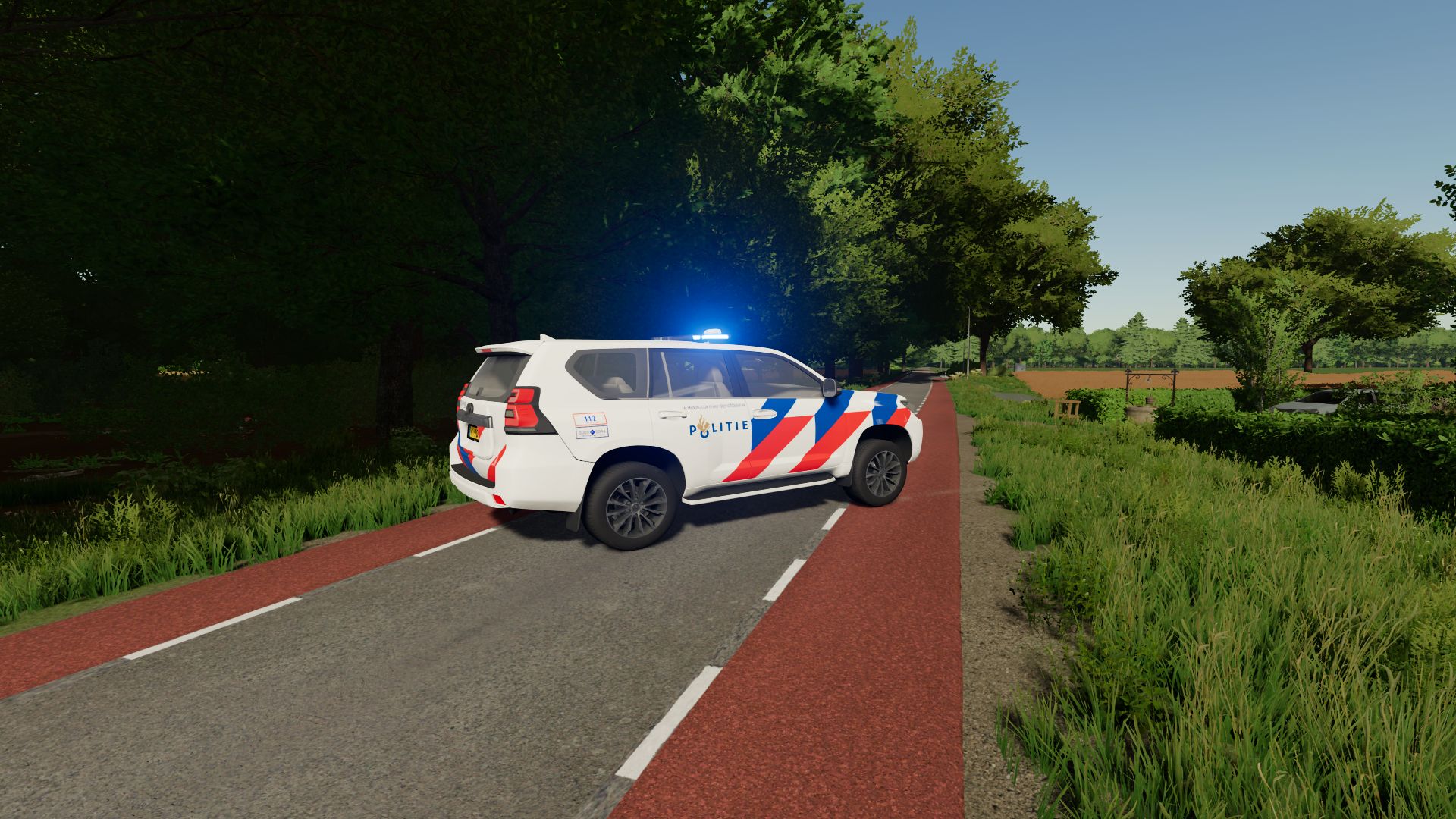 Toyota Landcruiser Politie