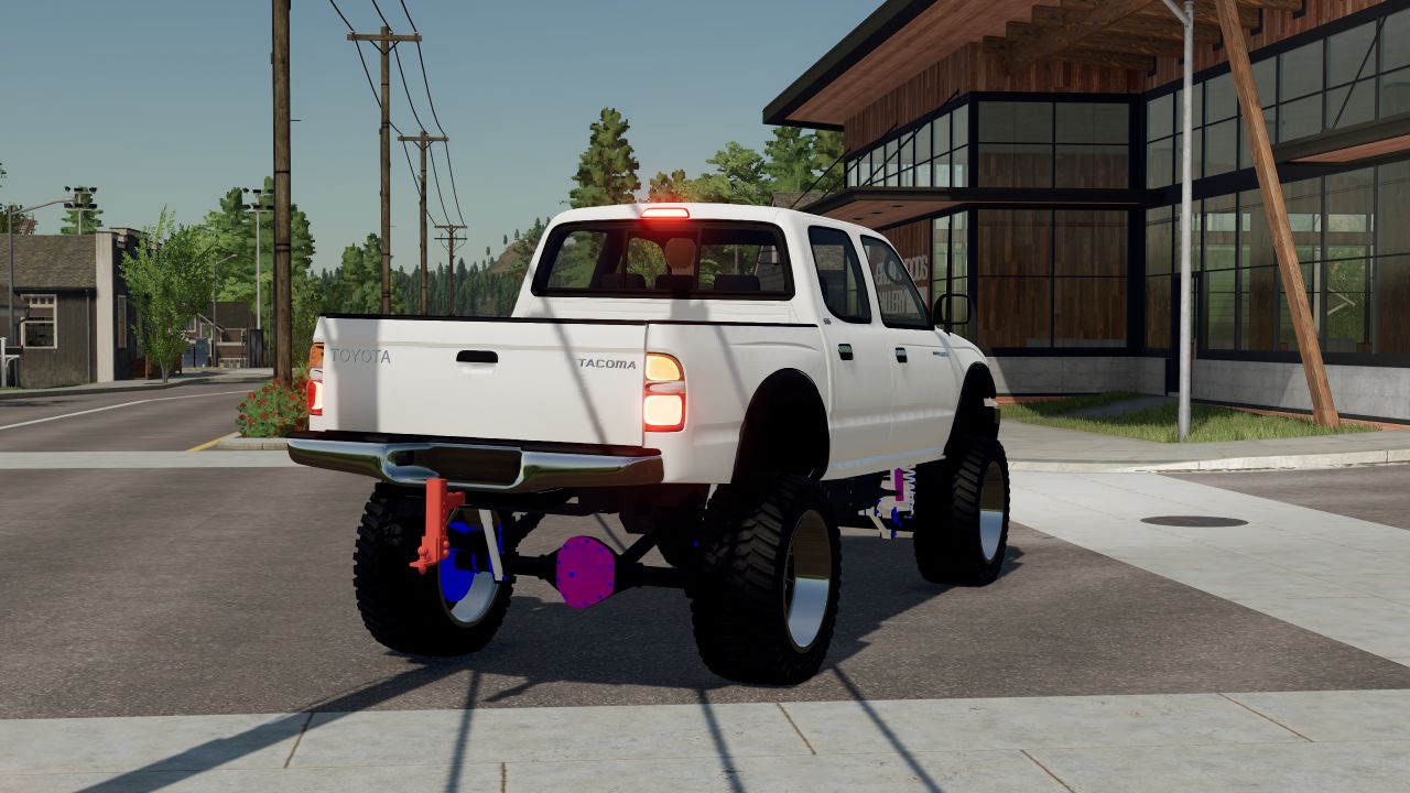 Toyota Tacoma 2002 Lifter