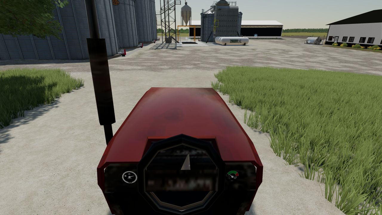 Traktor z GTA San Andreas