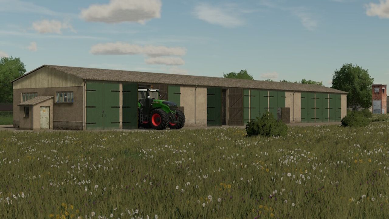 Tractor Hall