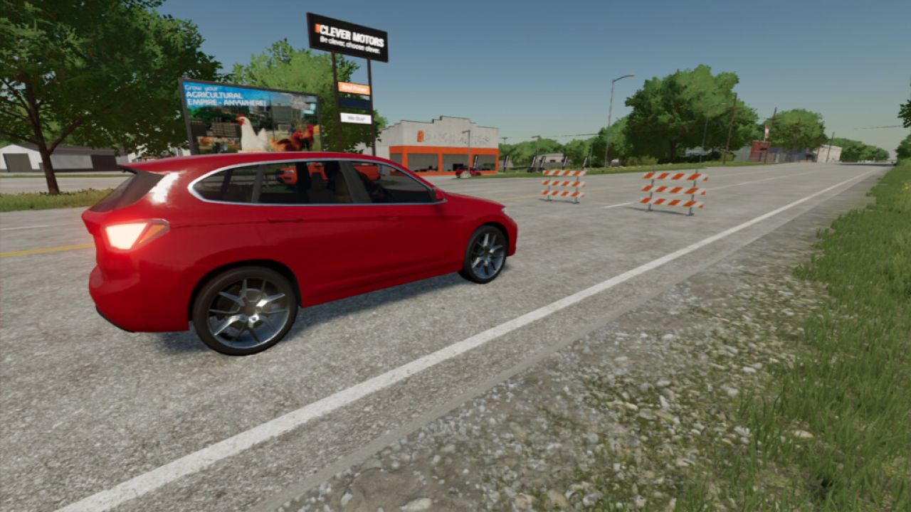 Traffic Cones And Barricades FS22 - KingMods