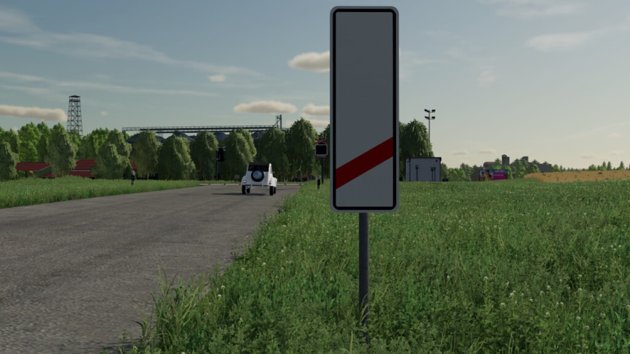 Traffic Sign Package (Prefab)