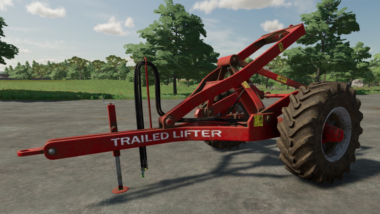 Trailed Lifter