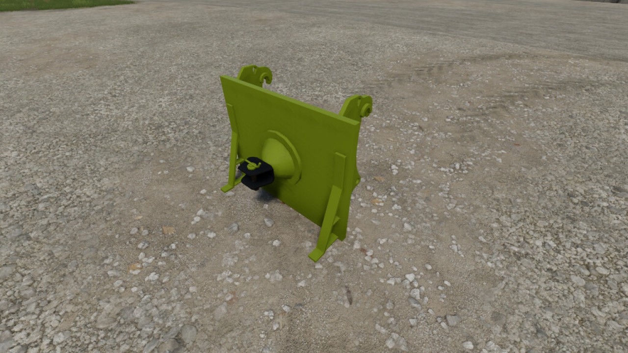 Trailer Adapter For Wheel Loaders